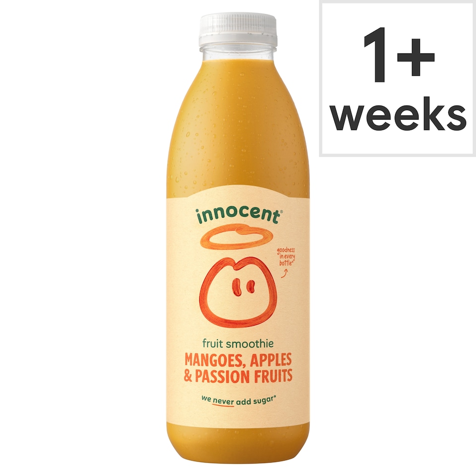 image 1 of Innocent Smoothie - Mangoes Passion Fruits & Apples 750ml