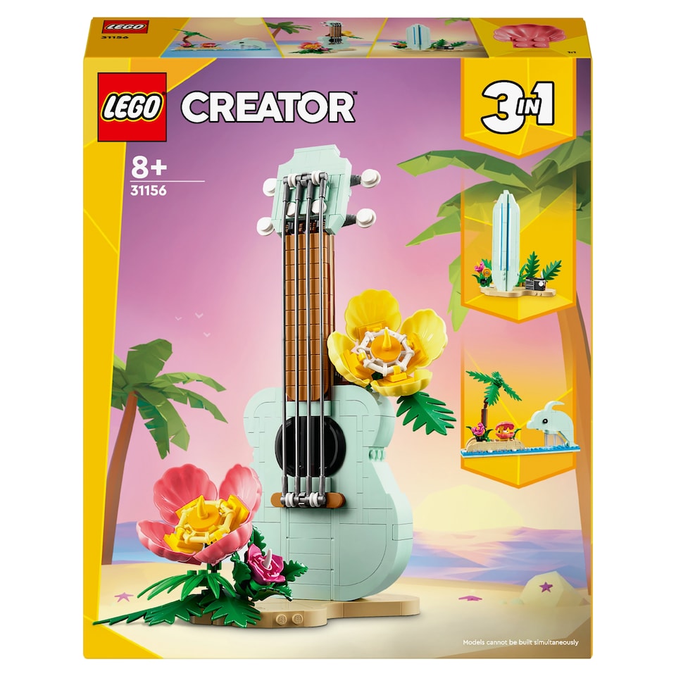 obrázok 1 z LEGO Creator 3 v 1 31156 Tropické ukulele