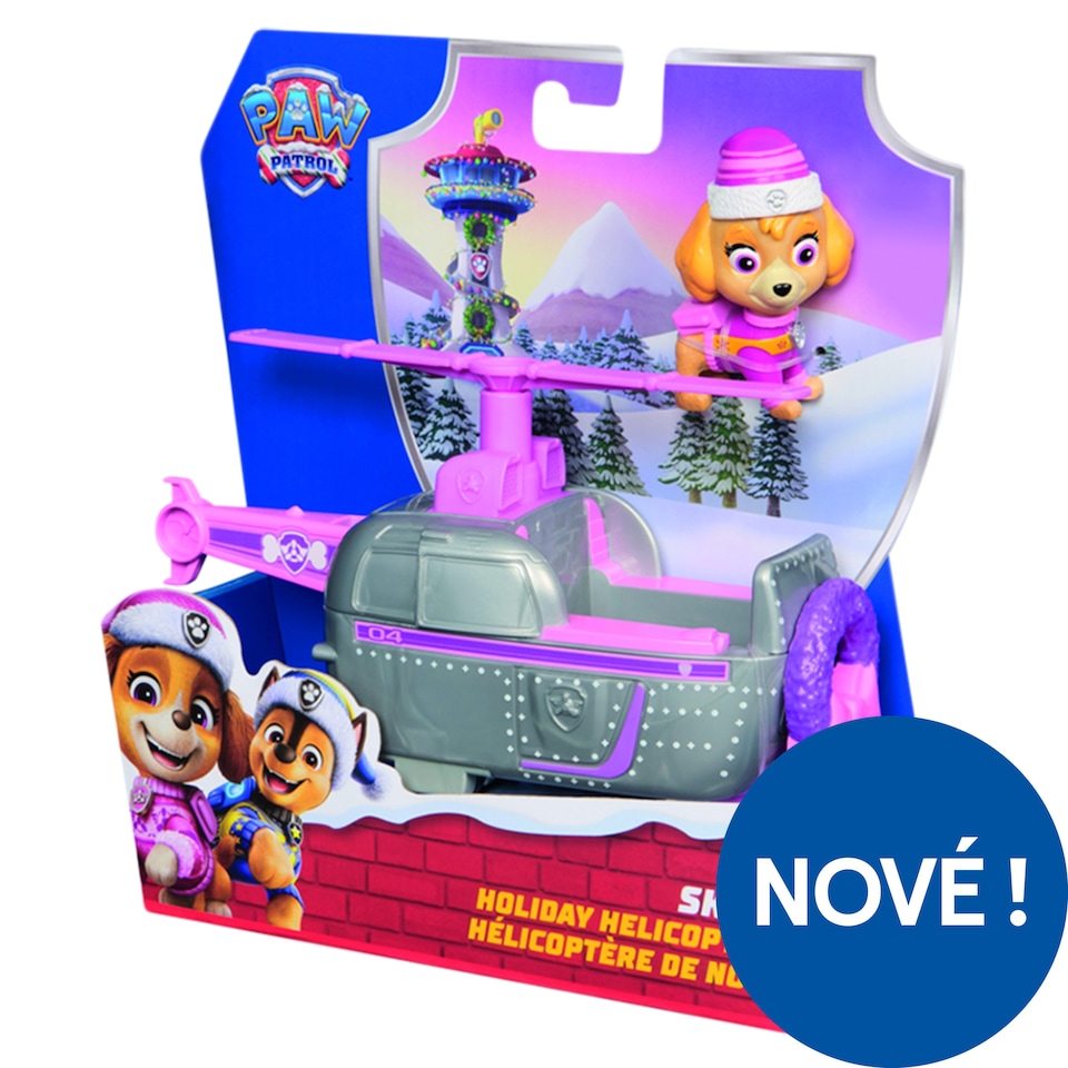 image 1 of Paw Patrol Holiday Vehicle