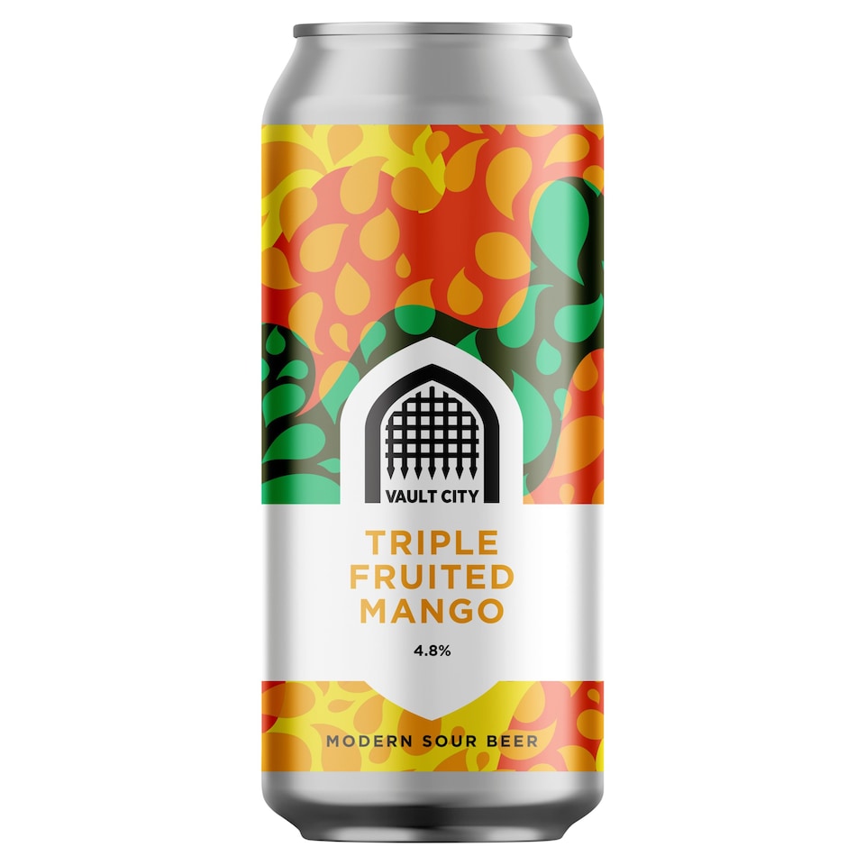Vault City Modern Sour Beer - Triple Fruited Mango 440ml
