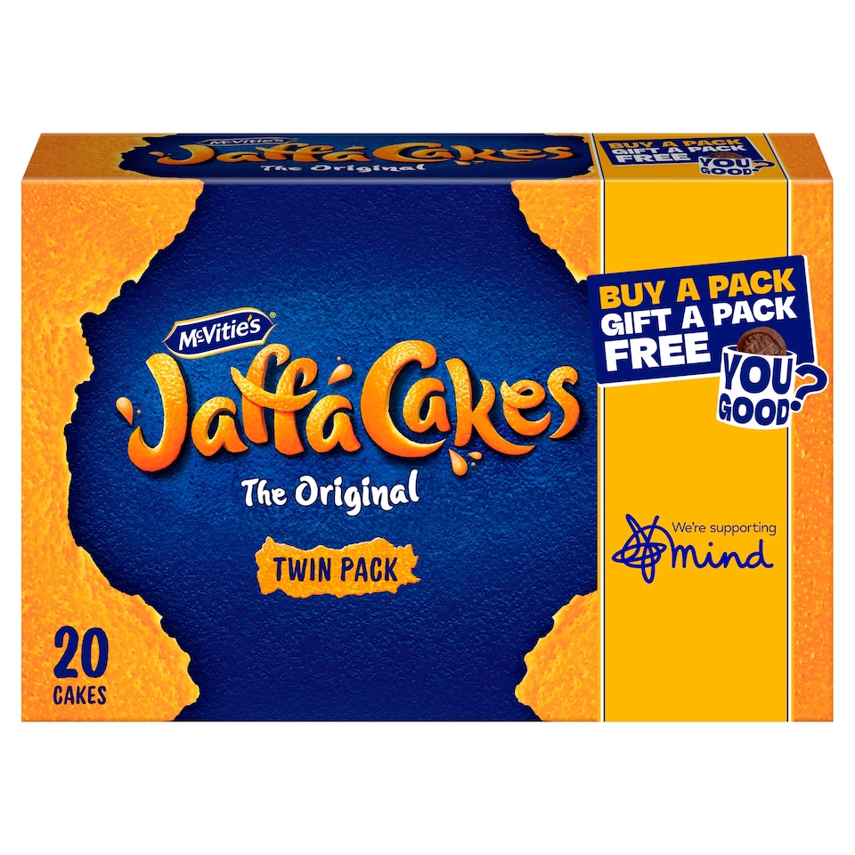 image 1 of McVitie's Jaffa Cakes Original Biscuits Twin Pack 220g