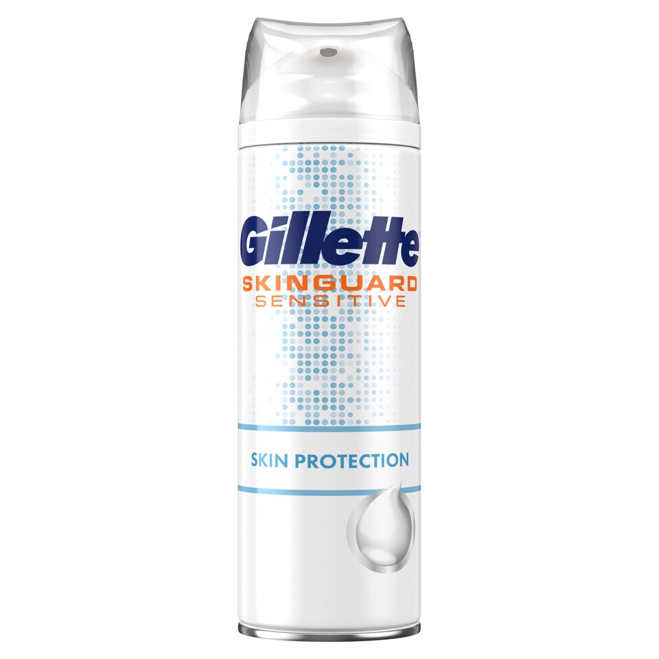 image 1 of Gillette Skinguard Sensitive Shaving Foam 250Ml