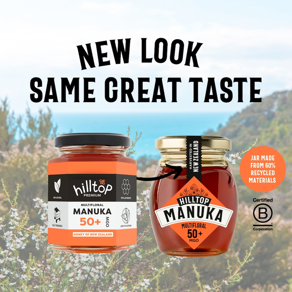 image 1 of Hilltop Manuka Honey Mgo 50 225G