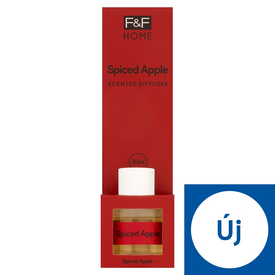 F&F Home Spiced Apple pálcás illatosító 30 ml  1. kép