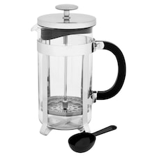 Fox & Ivy Silver Cafetiere 8 Cup