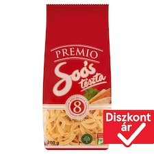 Soós Premio Vermicelli Home Style Dried Pasta with 8 Eggs 200 g