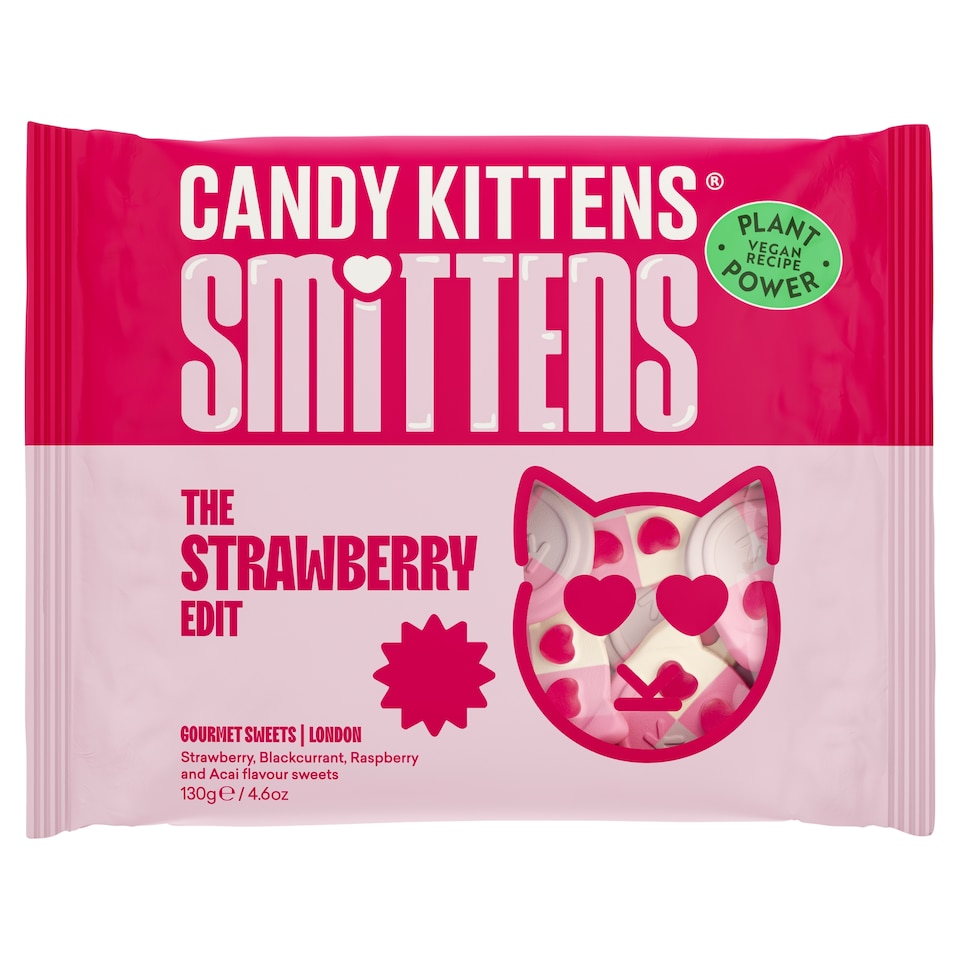 Candy Kittens Smittens Strawberry Edit 130g