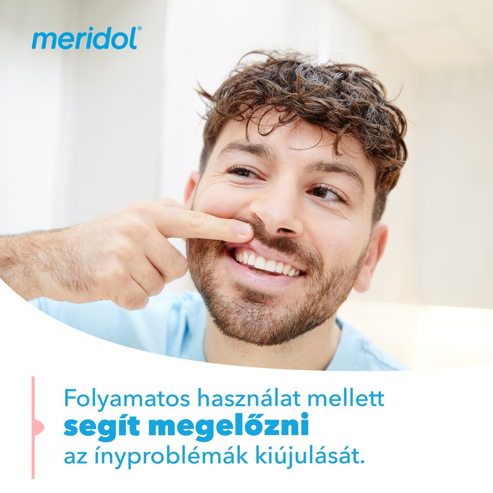 image 1 of meridol Gentle White Toothpaste 75 ml