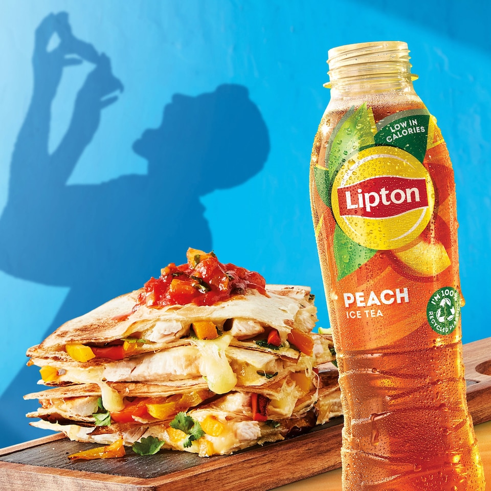 image 1 of Lipton Ice Tea Peach Bottle 500ml