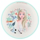 image 2 of Stor Non Slip Bicolor Premium Frozen Snowy Tale Bowl