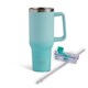 image 3 of Core Kitchen Green Ombre Atlas Tumbler 1.2L 