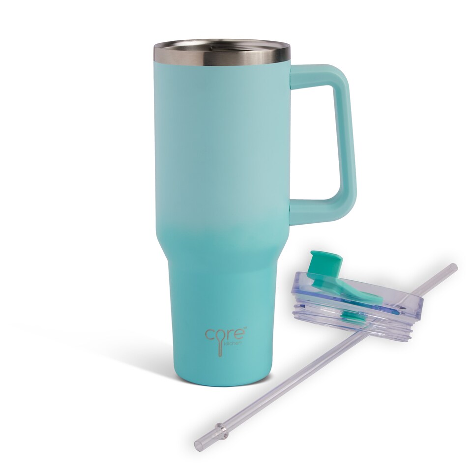 image 1 of Core Kitchen Green Ombre Atlas Tumbler 1.2L