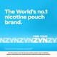 image 2 of ZYN Menthol Ice Nicotine 13.5mg x 20 Pouches 14g