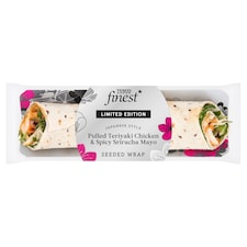 Tesco Finest Teriyaki Chicken & Spicy Sriracha Wrap