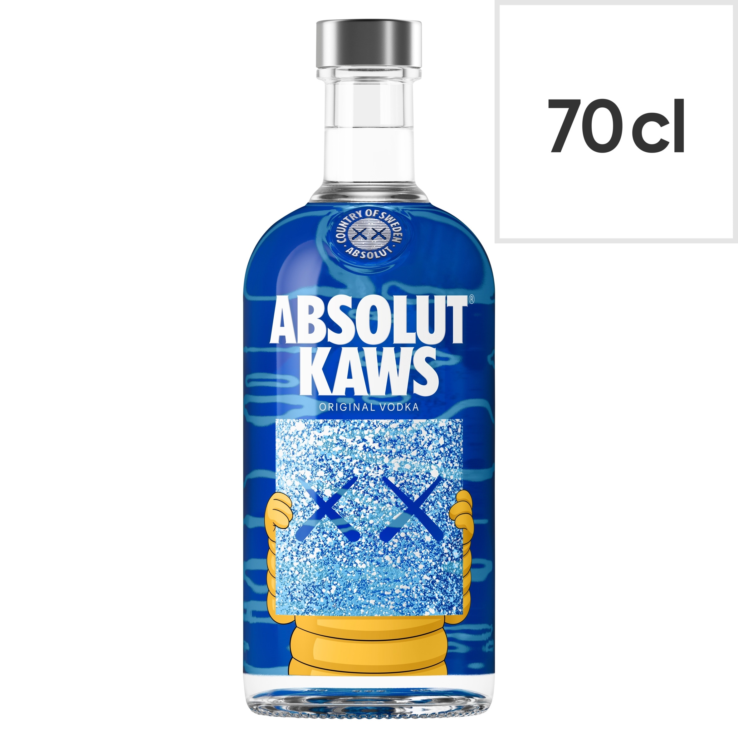 Absolut Swedish Vodka 70Cl