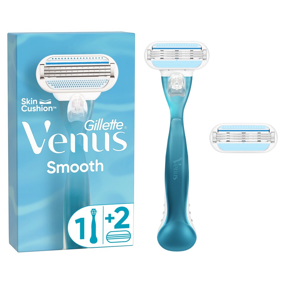 obrázok 1 z Venus Smooth Holiaci Strojček – 2 Holiace Hlavice