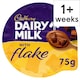 image 1 of Cadbury Flake Milk Chocolate Dessert 75G