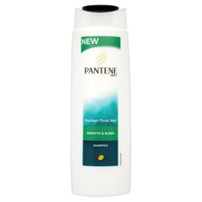 Pantene Smooth And Sleek Shampoo 400Ml