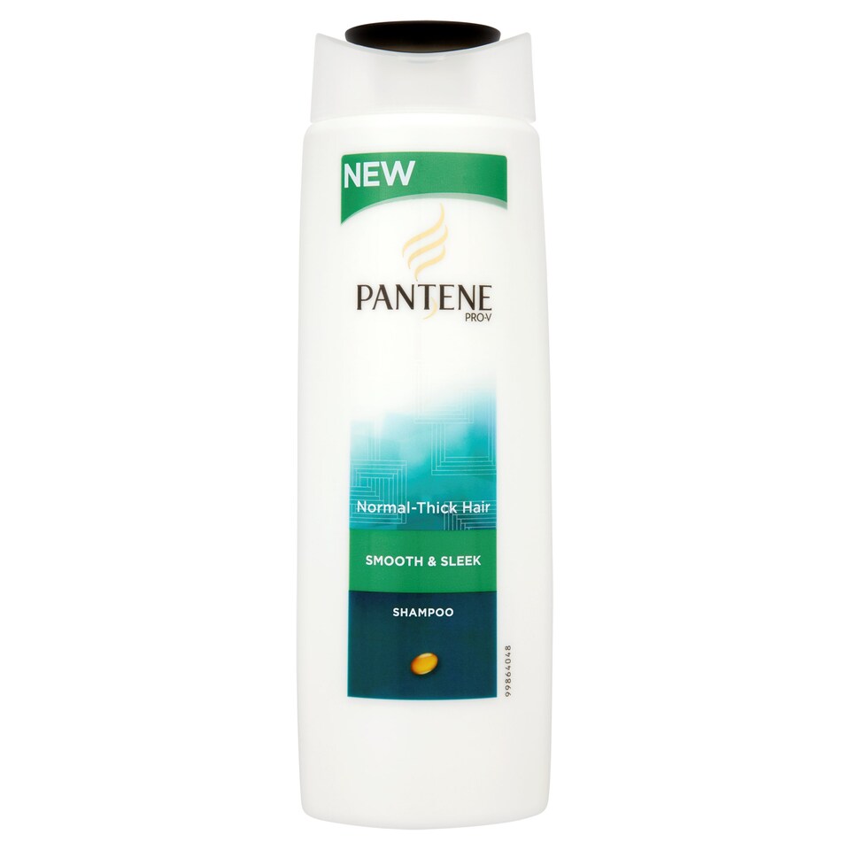 Pantene Smooth And Sleek Shampoo 400Ml