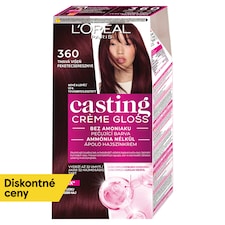 L'Oréal Paris Casting Crème Gloss farba na vlasy 360 tmavá višňa