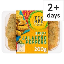 Tex Mex Feast Spicy Jalapeno Poppers 200g