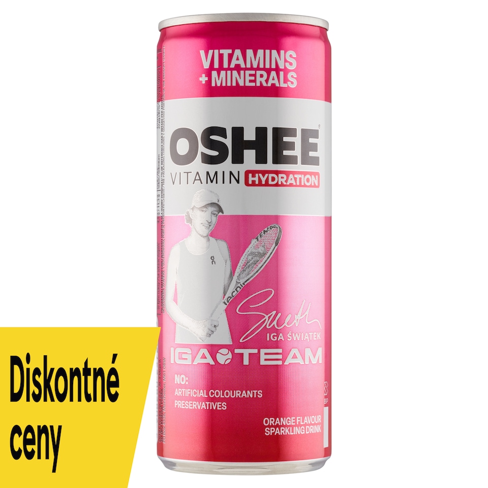 image 1 of Oshee Non-Alcoholic Carbonated Drink with Orange Flavor 250 ml