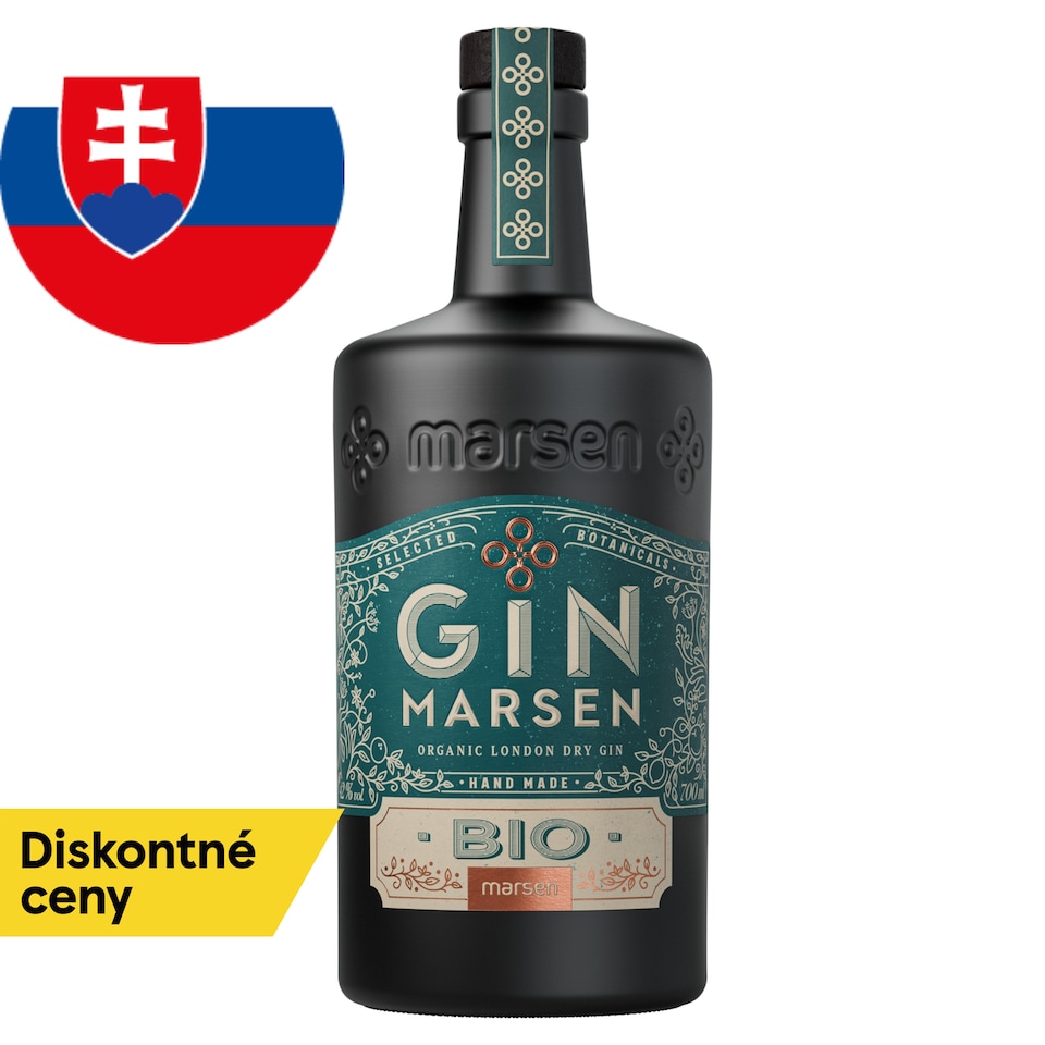 Marsen Gin bio 42 % 700 ml
