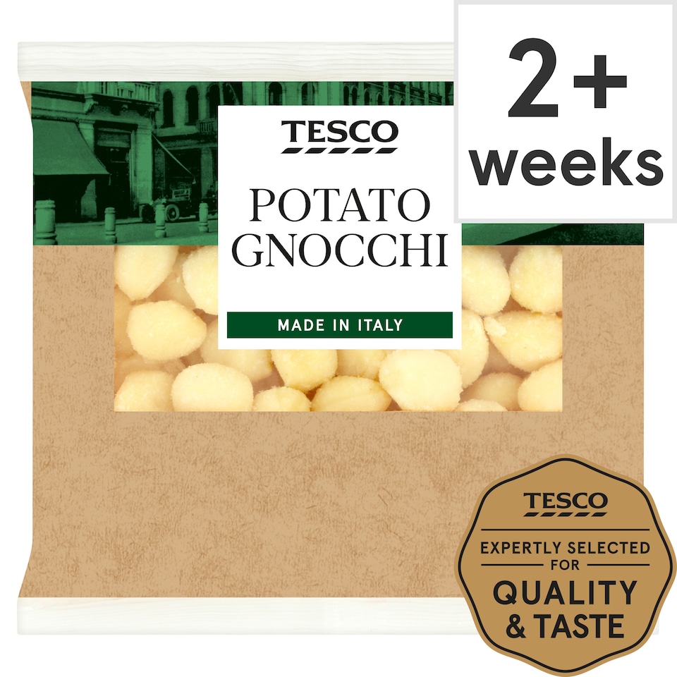 Tesco Potato Gnocchi 400g