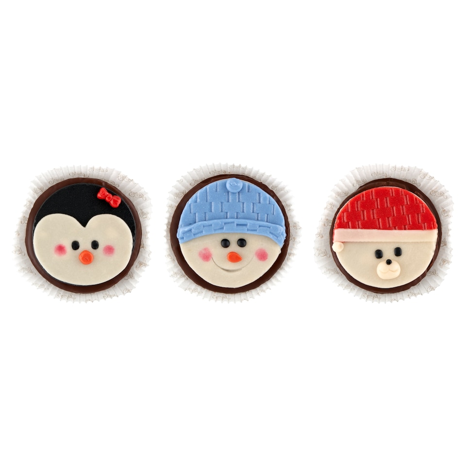 Szamos Isler marcipán díszítéssel téli 80 g 