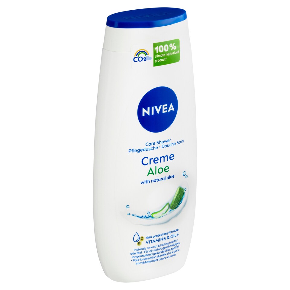 obrázok 1 z Nivea Creme Aloe Ošetrujúci sprchovací gél 250 ml