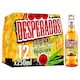 image 1 of Desperados Tequila Flavoured Lager Beer Bottle 12x250ml