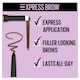 image 5 of Maybelline New York Express Brow Satin Duo Black Brown