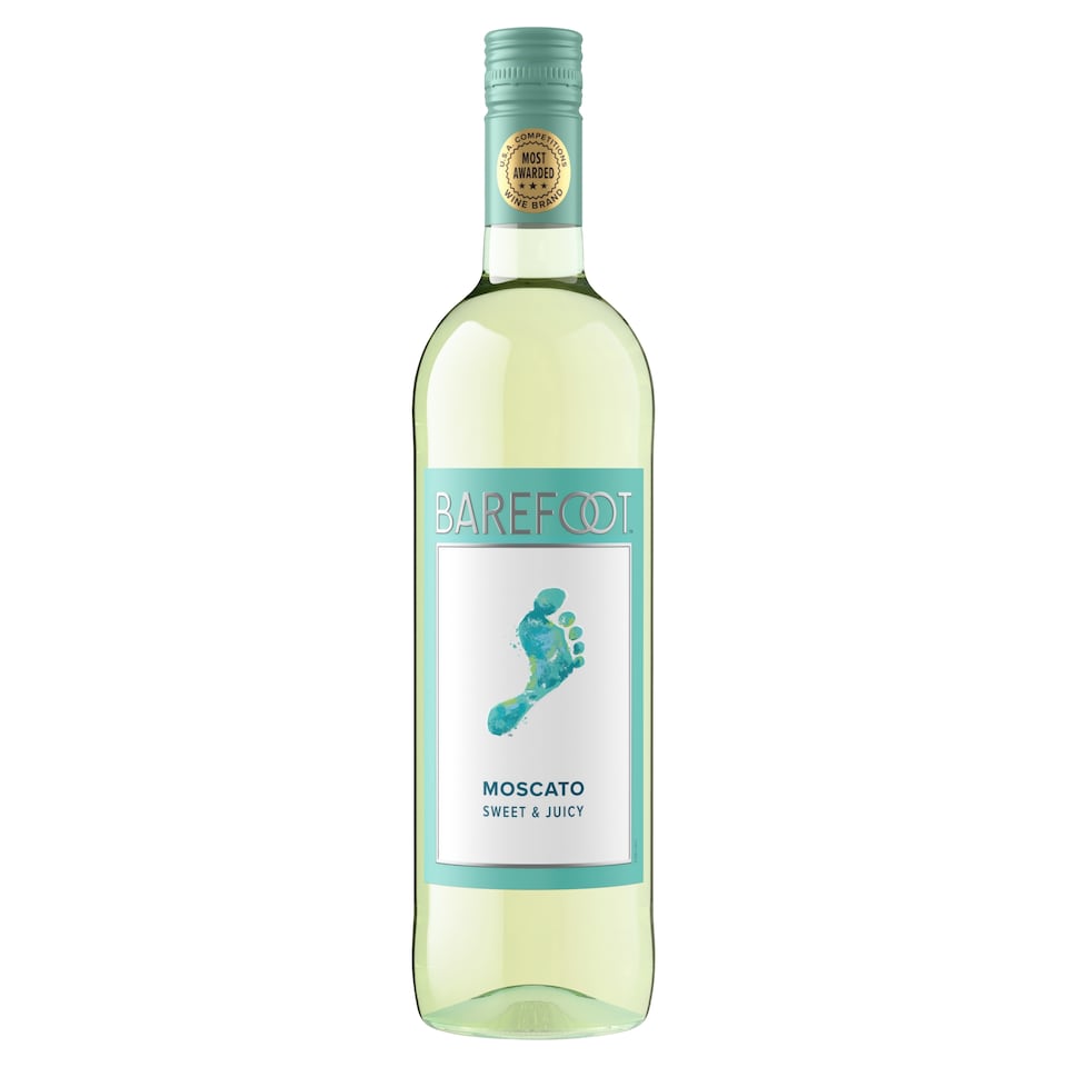 image 1 of Barefoot Moscato 75Cl