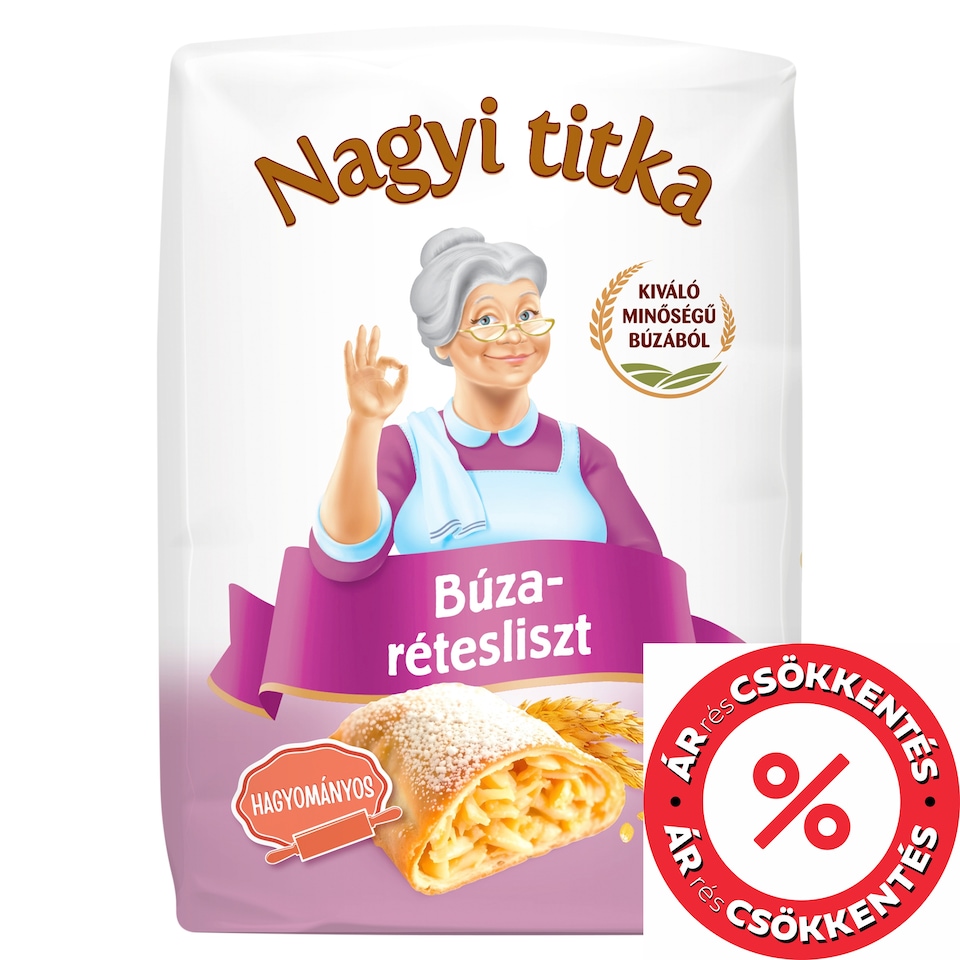 Nagyi titka búzarétesliszt 1 kg