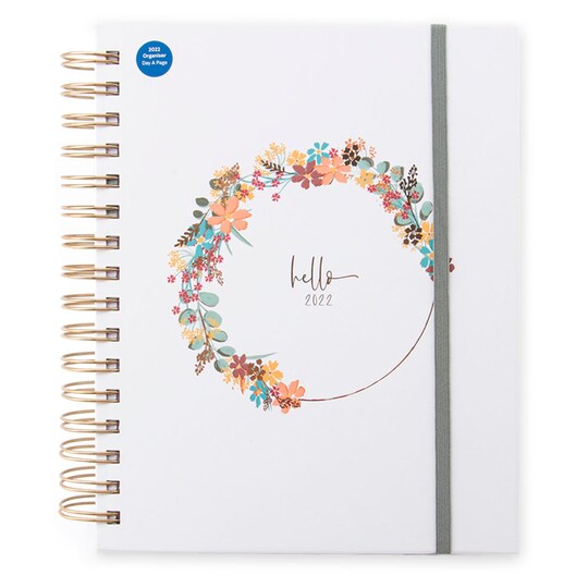 Tesco A5 Dap Hello Planner 2022 Diary Tesco Groceries