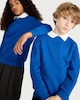 image 2 of F&F School Unisex 2-Pack Cotton Rich Sweatshirts in Blue
