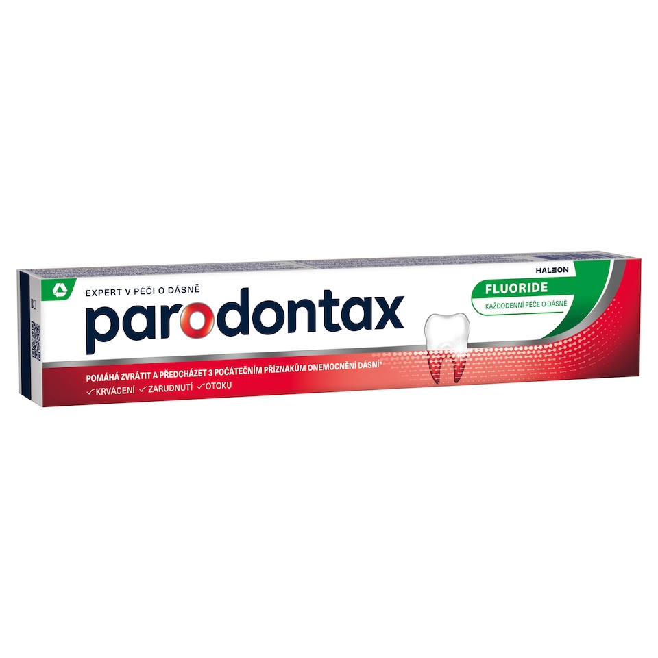 obrázok 1 z Parodontax Fluoride zubná pasta s ﬂuoridom 75 ml
