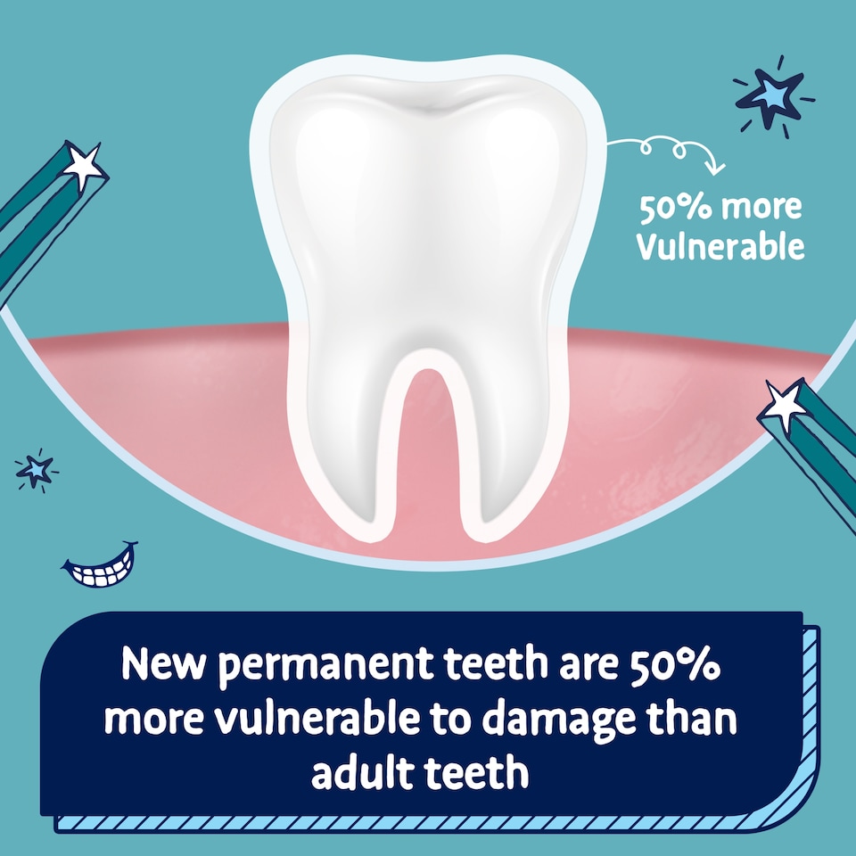 image 1 of Aquafresh Kids Toothpaste Advance 9-12 Years 75ml