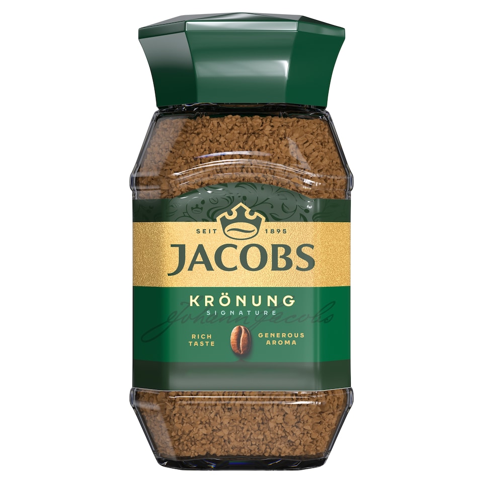Jacobs Krönung Rozpustná káva mrazom sušená 200 g