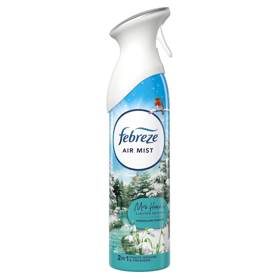 image 1 of Febreze Air Mist Mrs Hinch's Limited Edition Woodland Wander 185ml