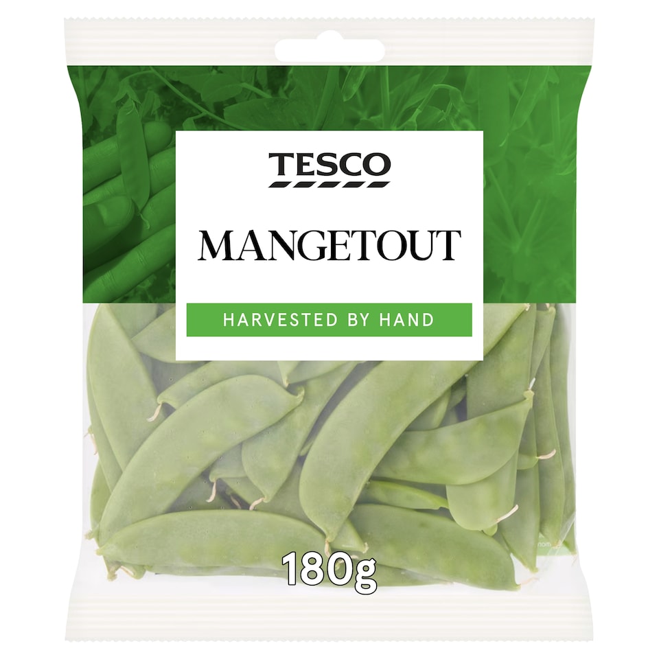image 1 of Tesco Mangetout 180g