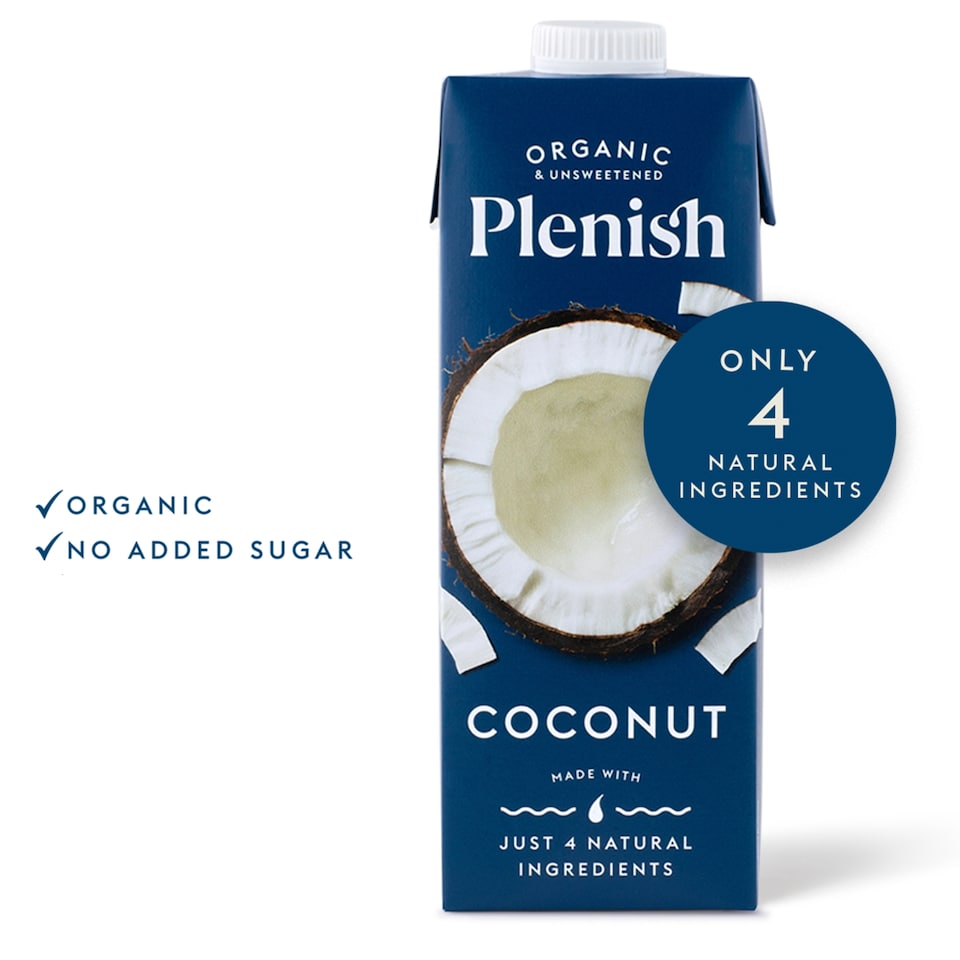 image 1 of Plenish Organic Coconut Longlife Dairy Free Drink 1L