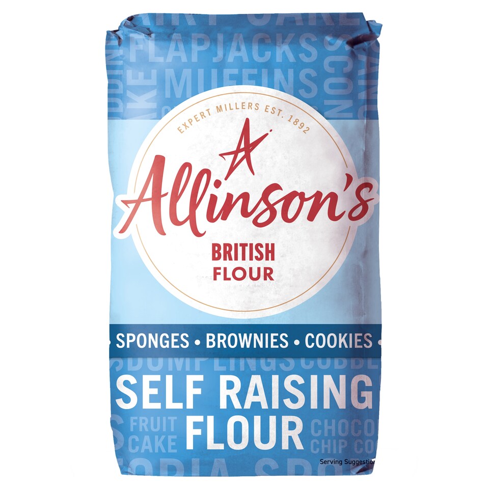 Allinson's Self Raising White Baking Flour 1Kg