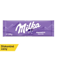 Milka Alpine Milk Chocolate 250 g