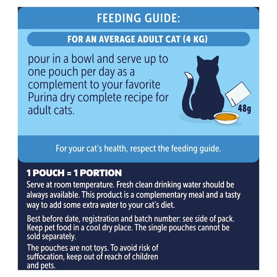 image 1 of FELIX Soup Tender Strips Fish Selection Wet Cat Food 6x48g