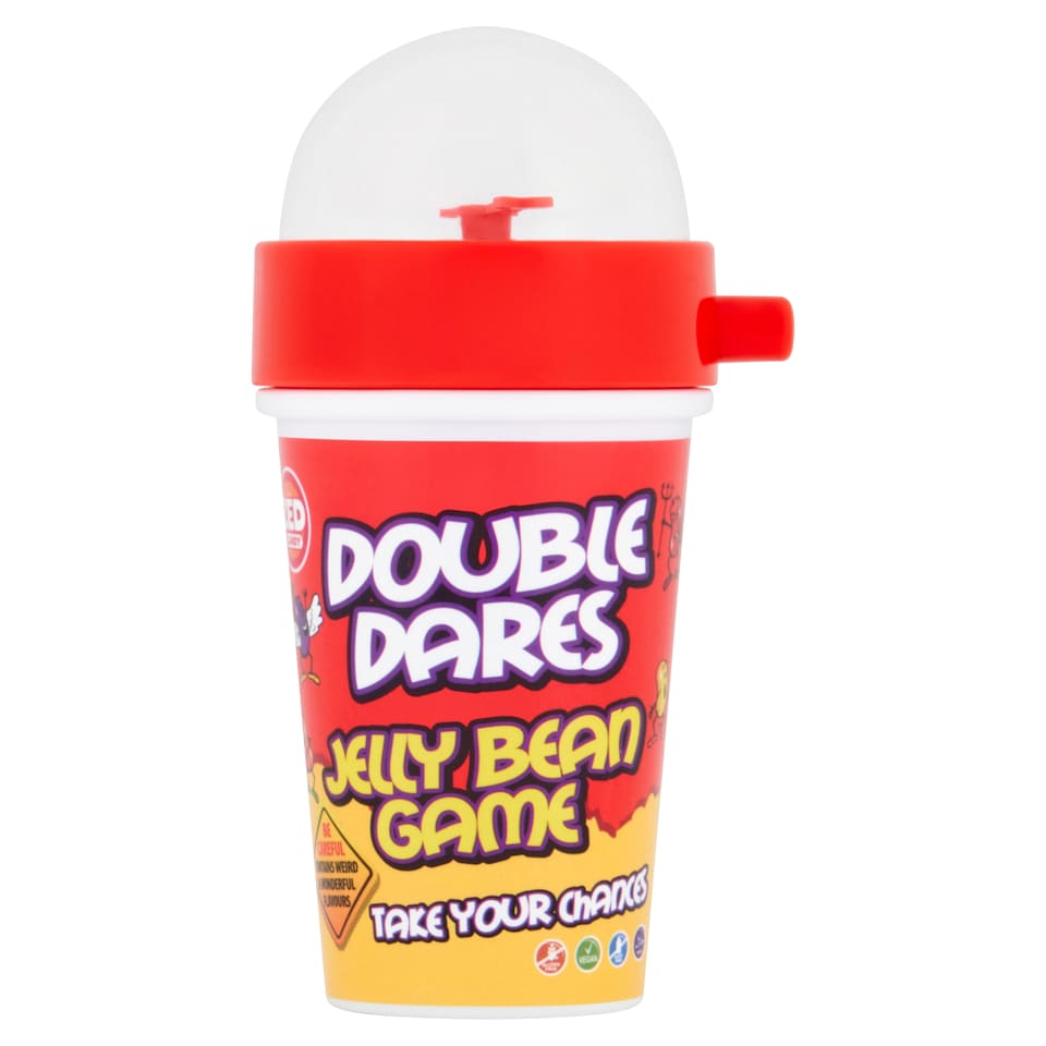 Zed Double Dares Jelly Beans 60g
