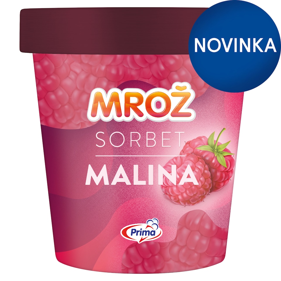 Prima Mrož Raspberry Sorbet 460 ml