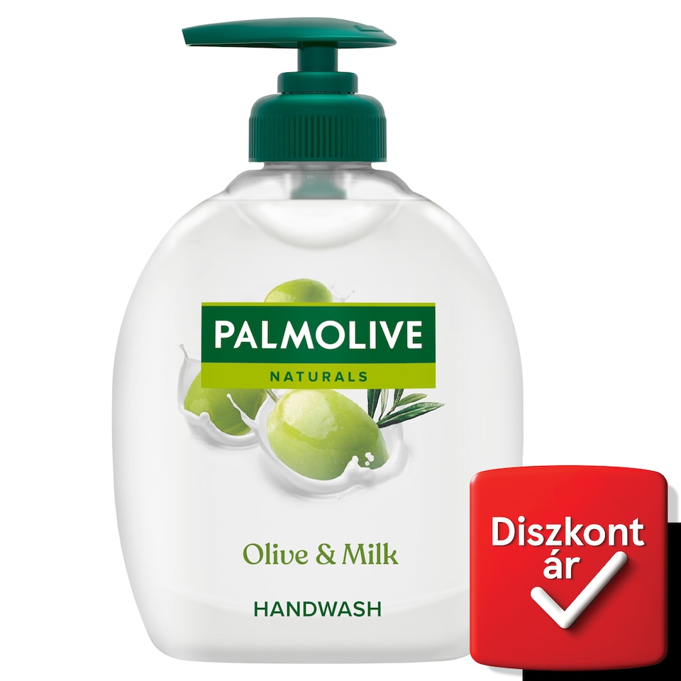 Palmolive Naturals Milk & Olive folyékony szappan 300 ml  1. kép