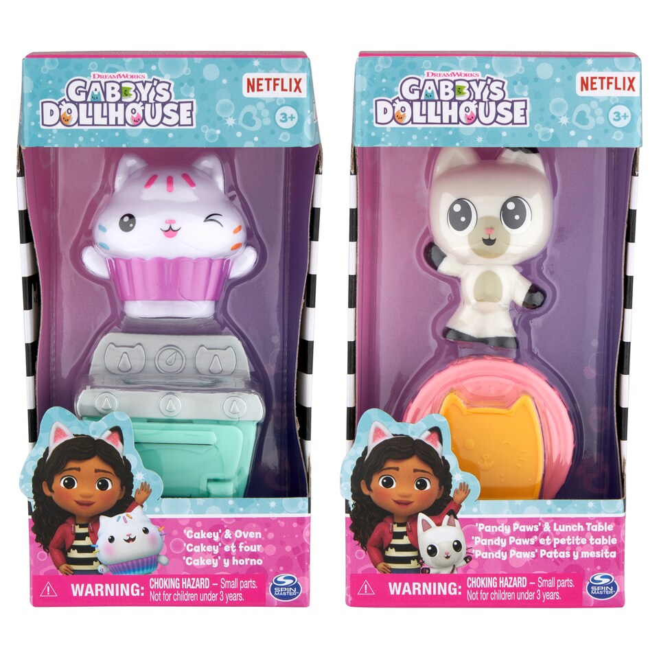 Dreamworks Gabby's Dollhouse Figure with Accessory