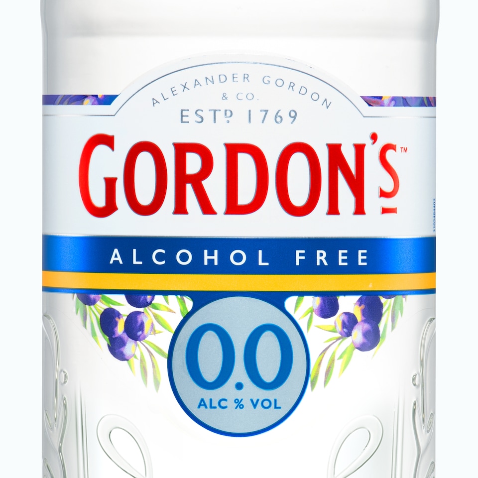 image 1 of Gordon's Alcohol Free Spirit 0.0% 70cl